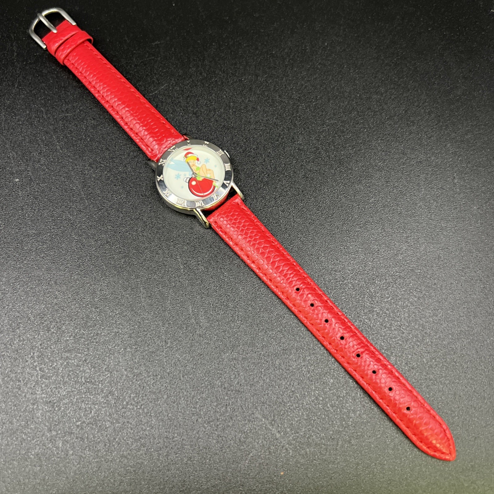 Disney Collector’s Series Tinkerbell Holiday Christmas Women’s Watch New Battery