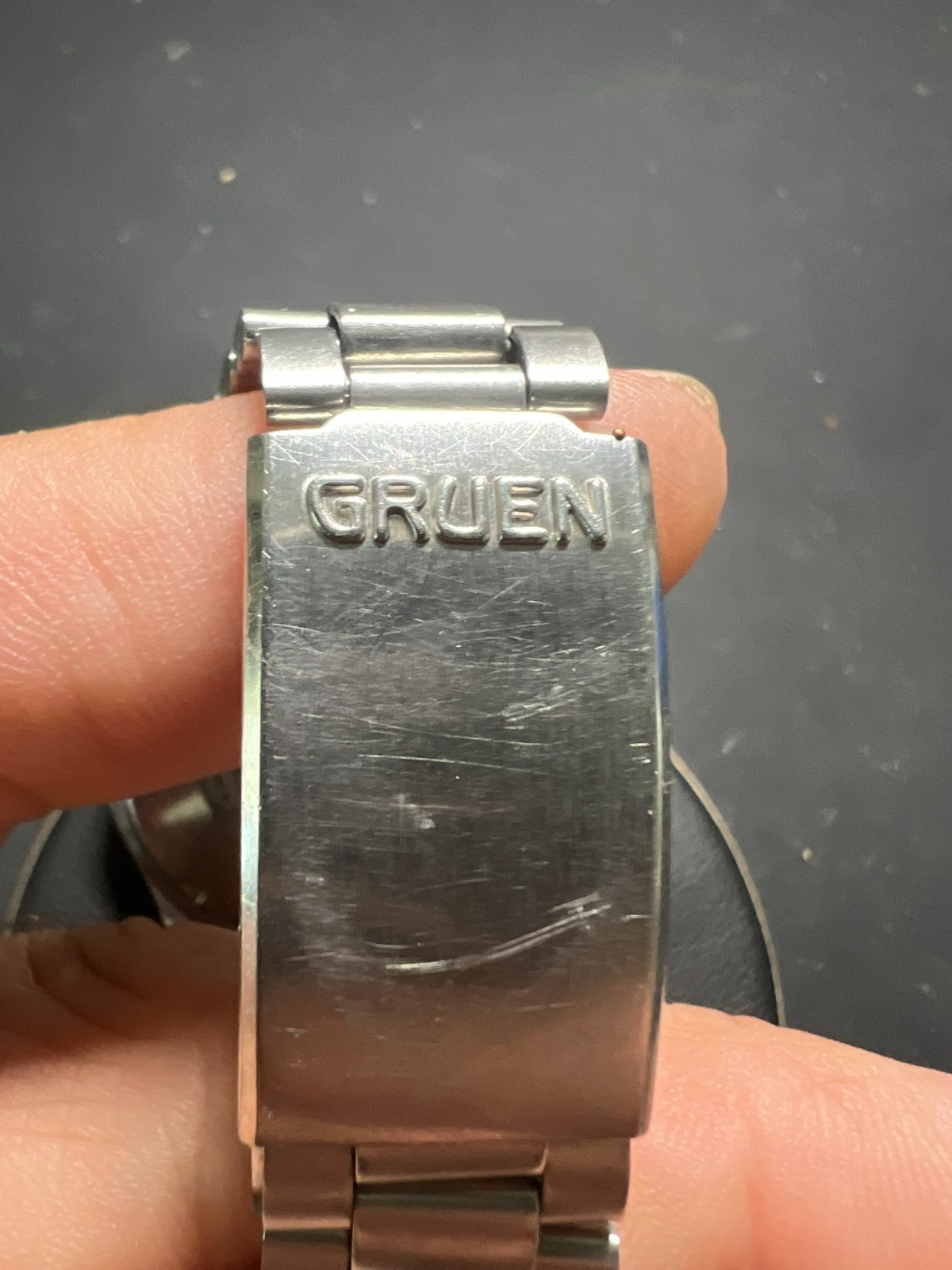 Gruen Precision Autowind 731 CA Men Automatic Watch 17j – Original Bracelet