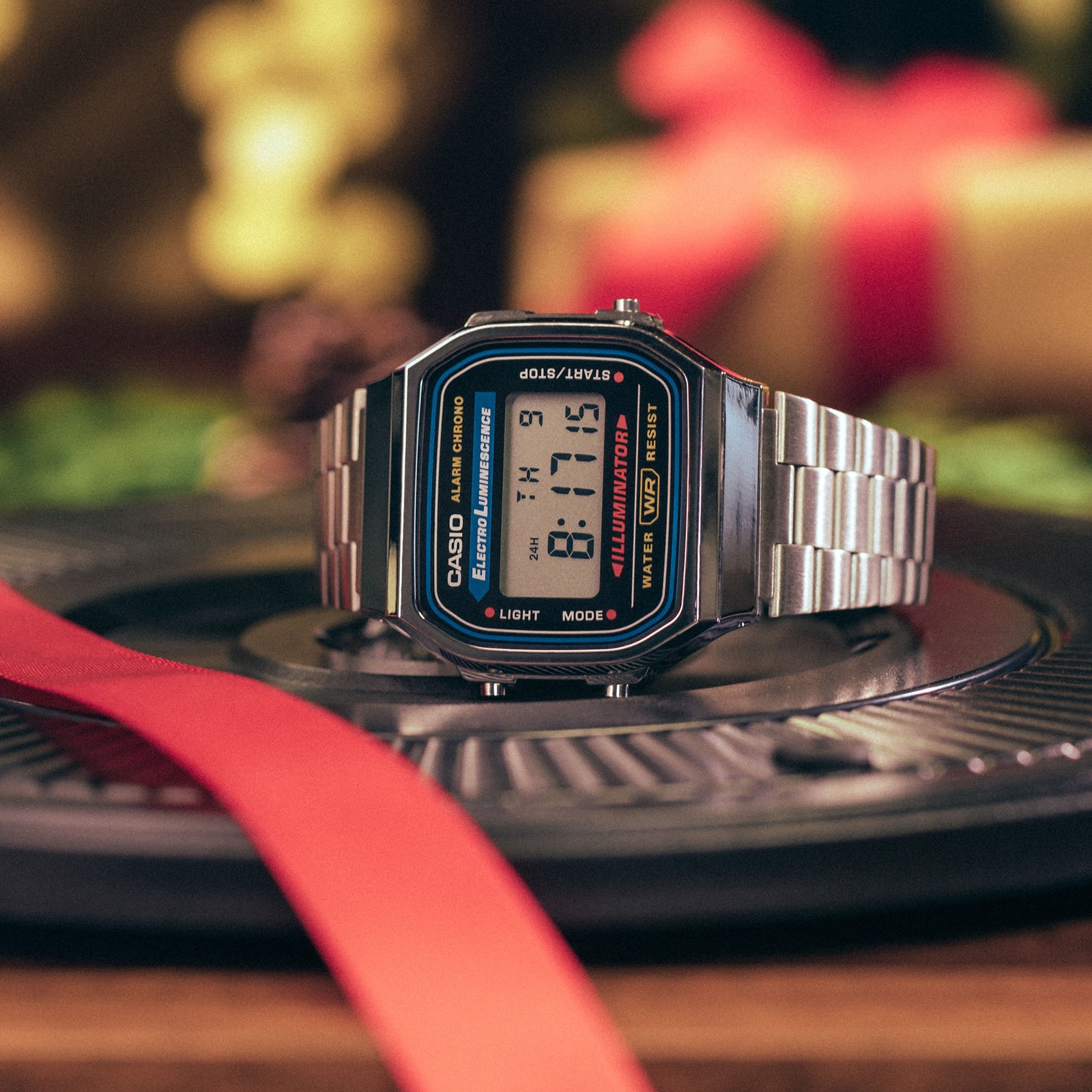 Casio Vintage Collection Digital Watch A168WA-1YES
