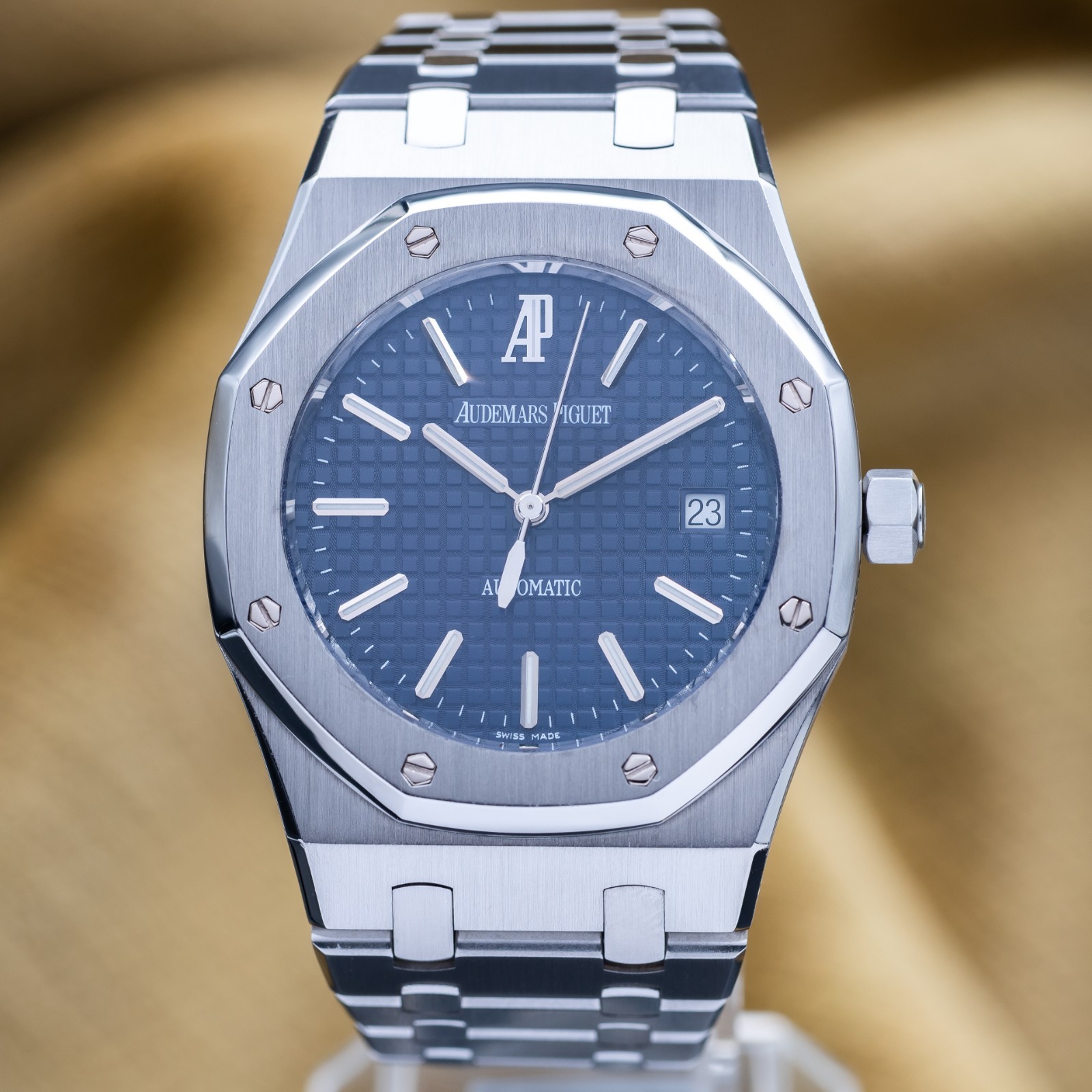 Audemars Piguet Royal Oak Stainless Steel Blue Dial 39mm – AP 15300ST