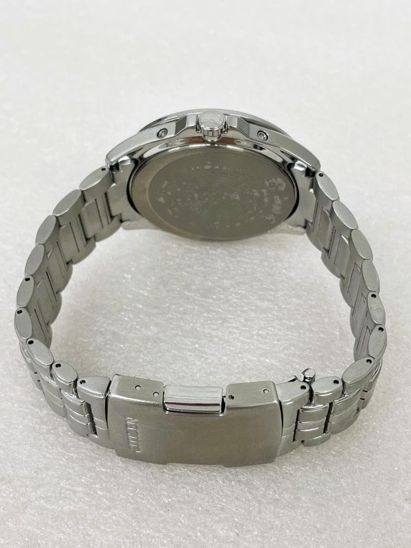 Excellent Condition Citizen Eco Drive H145 S073545 Radio Solar Watch