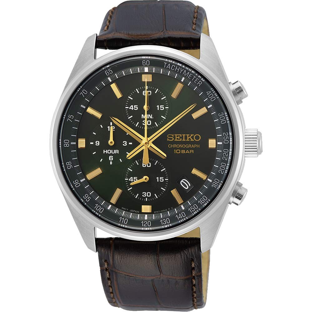 SEIKO Quartz Chronograph SSB385P1 Men’s Watch