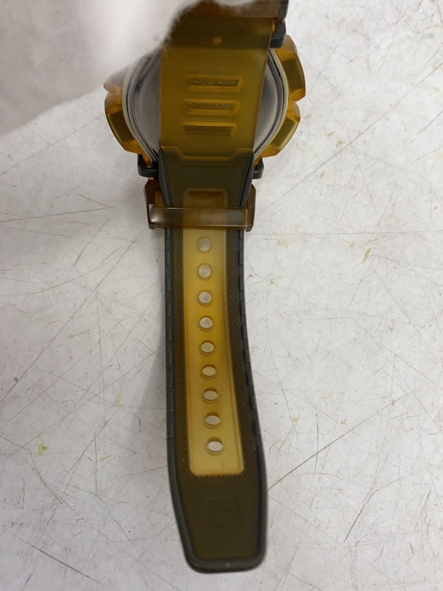 CASIO Quartz Watch Digital Rubber YLW YLW DW 9500