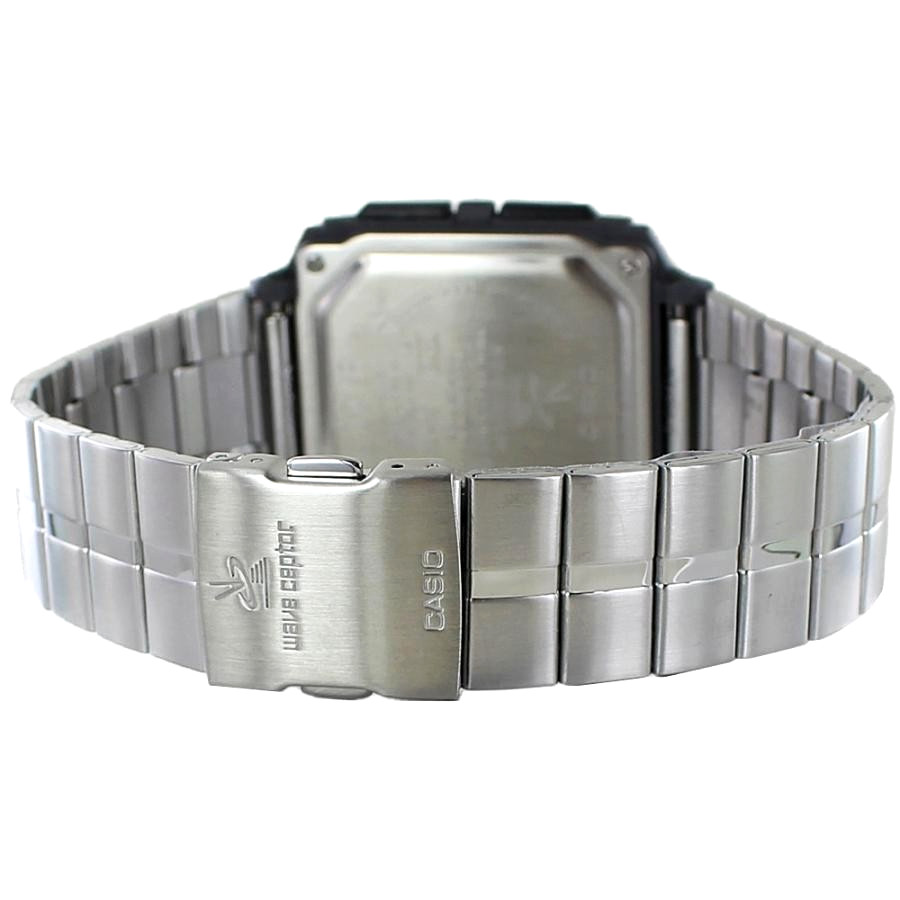 CASIO Wave Ceptor Radio Controlled Watch WV-59RD-1AJF Silver Men’s Wristwatch