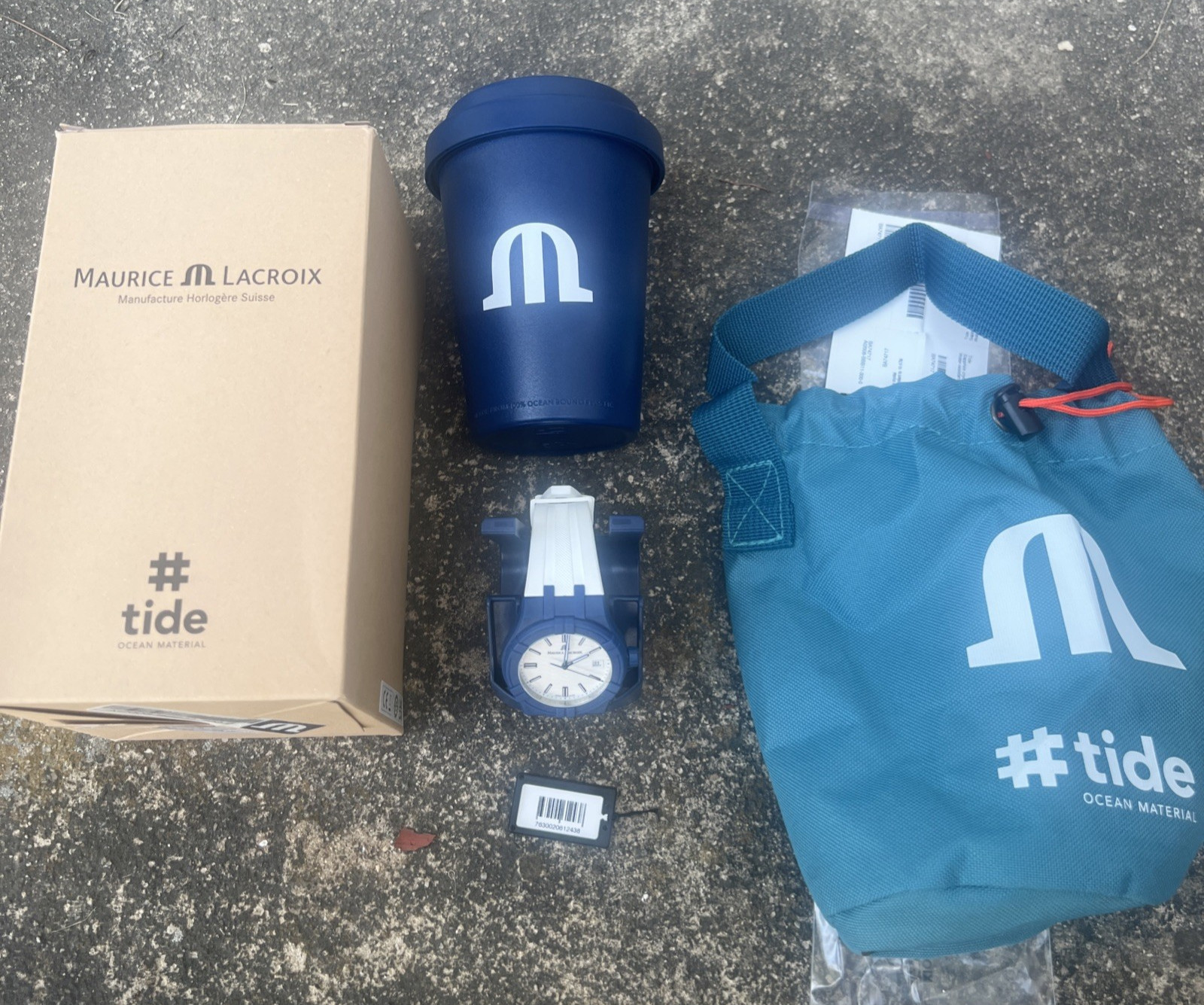 Maurice Lacroix Aikon Tide Full Set! AI2008-BBB11-300-0
