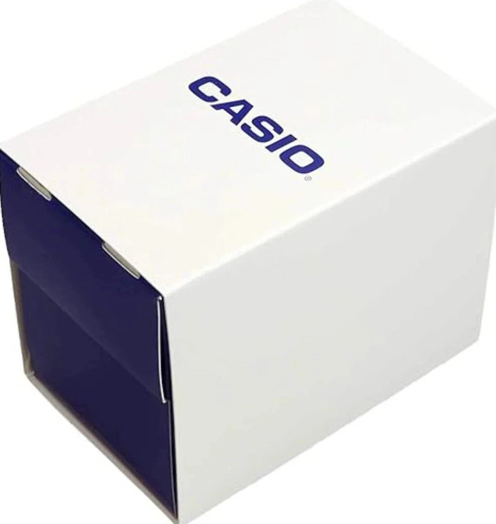 Casio AQ230GA-5A Men’s Ana-Digi Dual Time Stainless Steel Gold Tone Unisex Watch