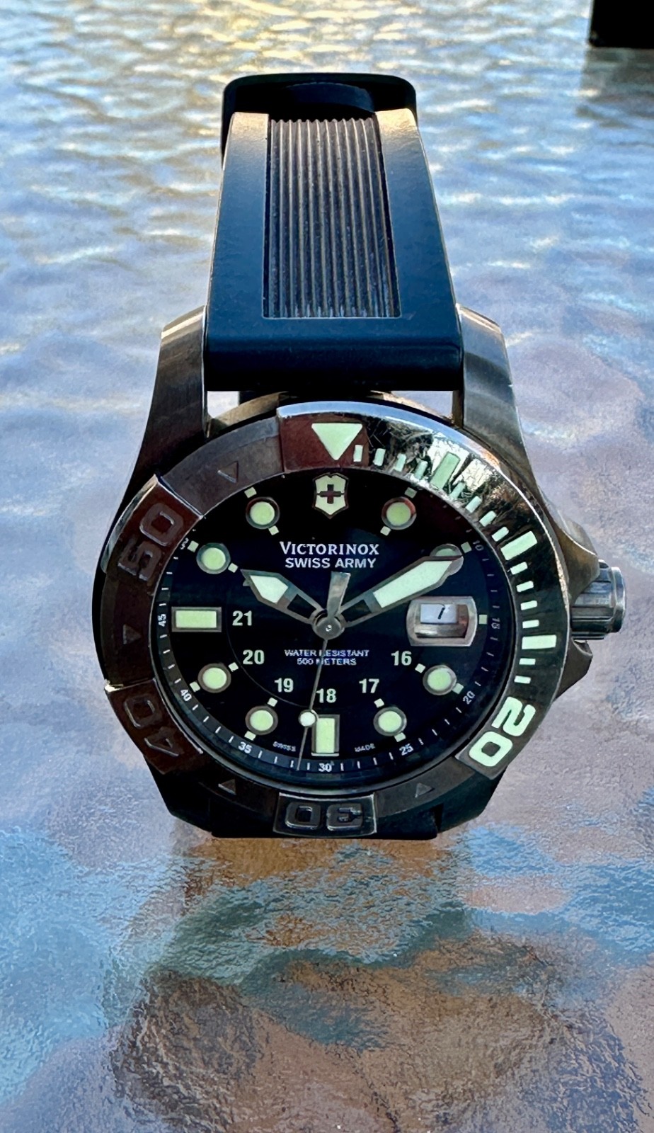 Victorinox Swiss Army Dive Master 500 Watch, My watch Victorinox #241426