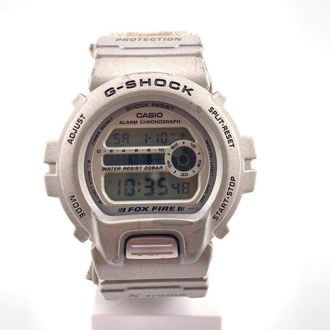 CASIO G-Shock DW-9500 FOX FIRE III men Quartz Watch Japan – RankB