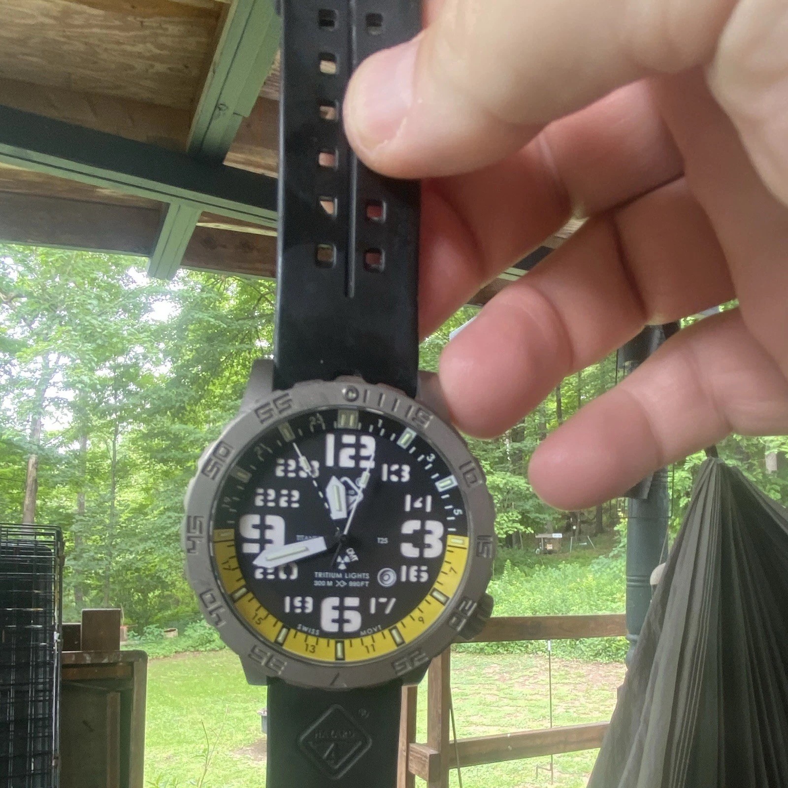 Hazard 4 heavy water dive watch ! Excellent condition