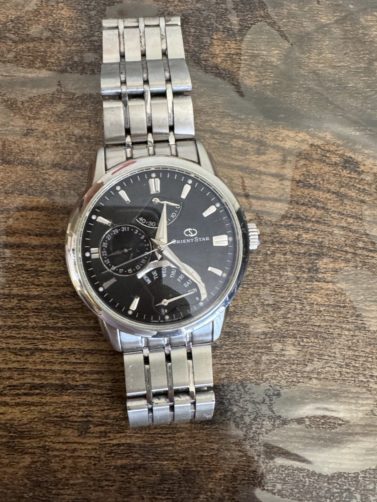 Orient Star Retrograde SDE00002B0