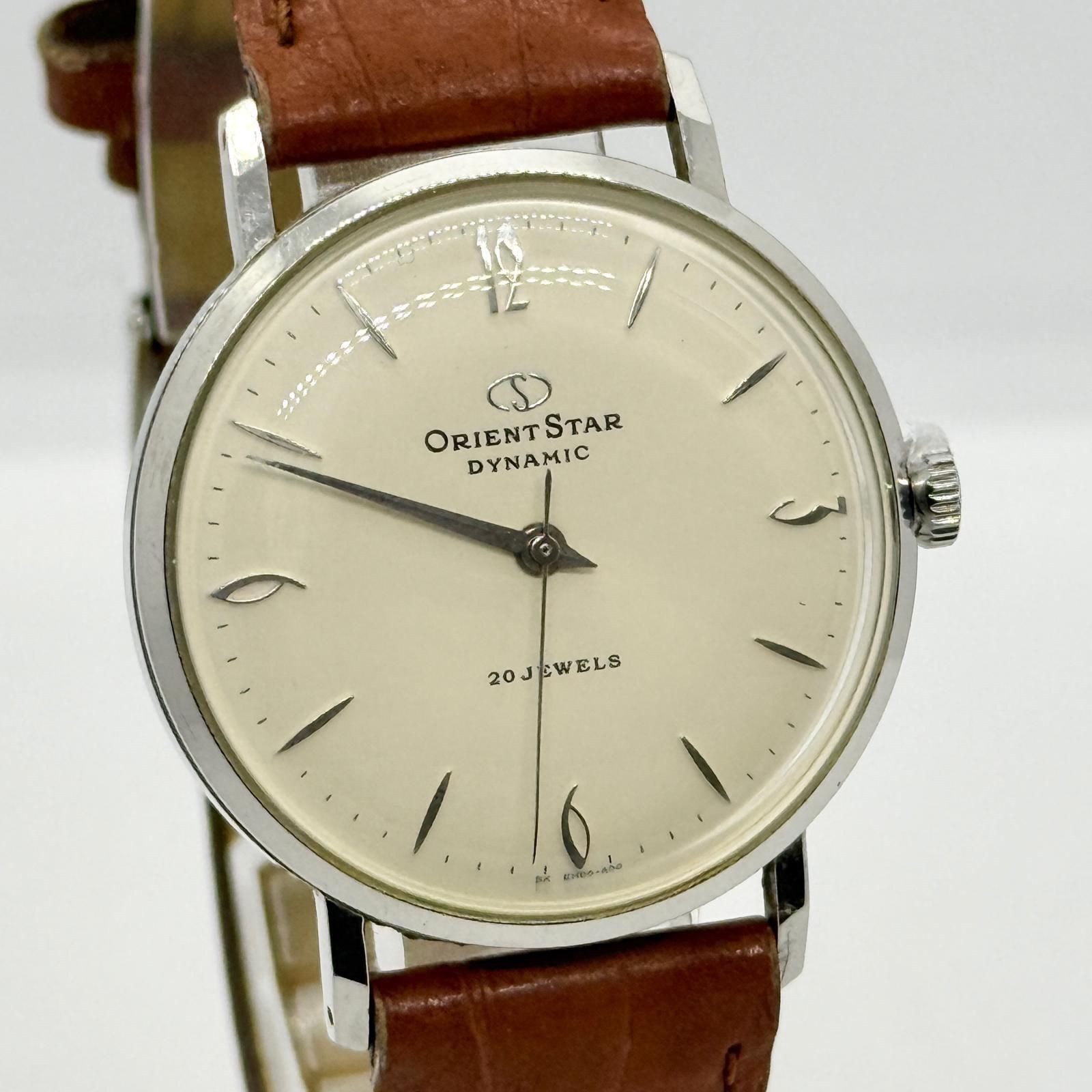 ORIENT ORIENT STAR DYNAMIC 55th Anniversary Model 20 jewels ivory manual winding