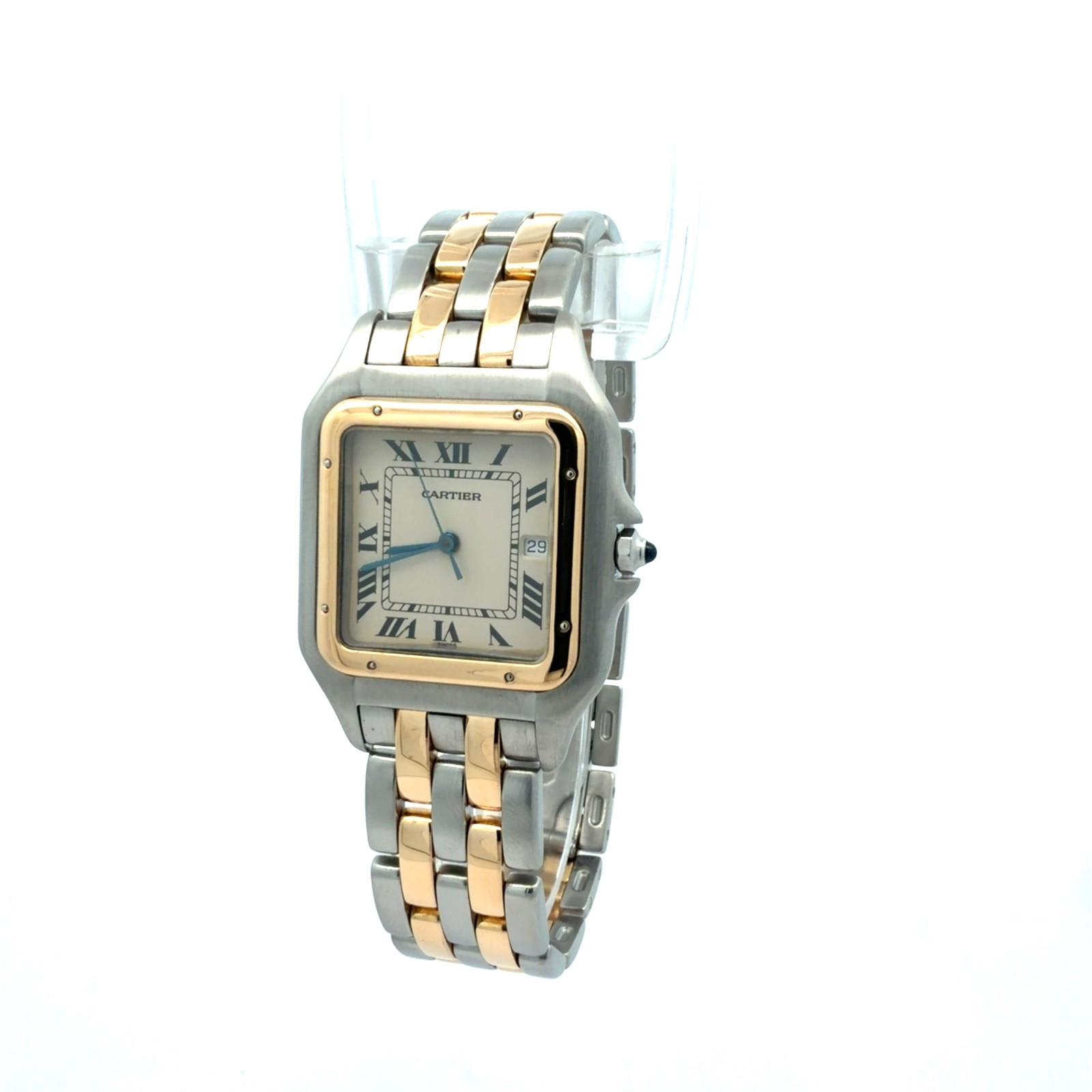 Cartier Steel and Yellow Gold Panthere Jumbo reference 187957