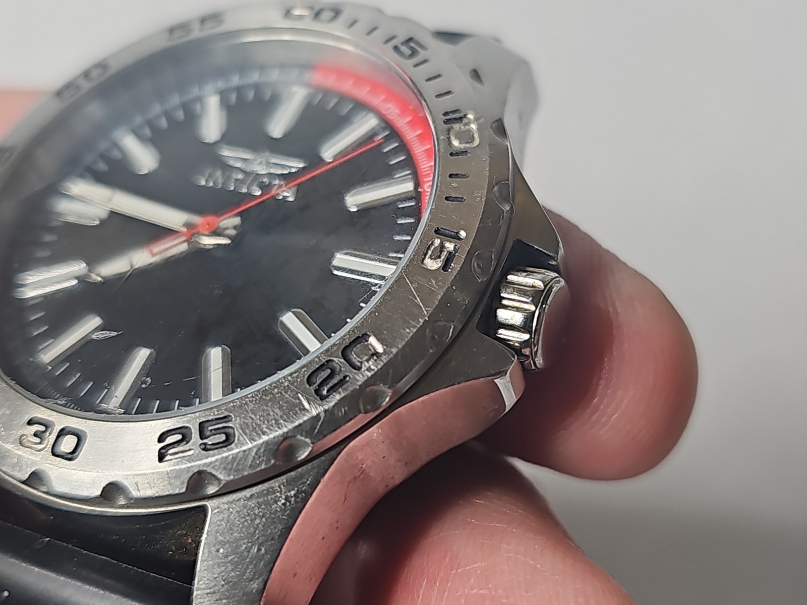 INVICTA 14mm PRO DIVER MASTER OF THE OCEANS WATCH – TRITNITE NIGHT GLOW No 21855