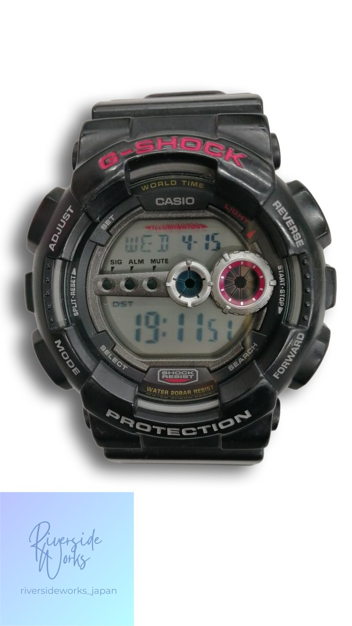 CASIO G-SHOCK GD-100