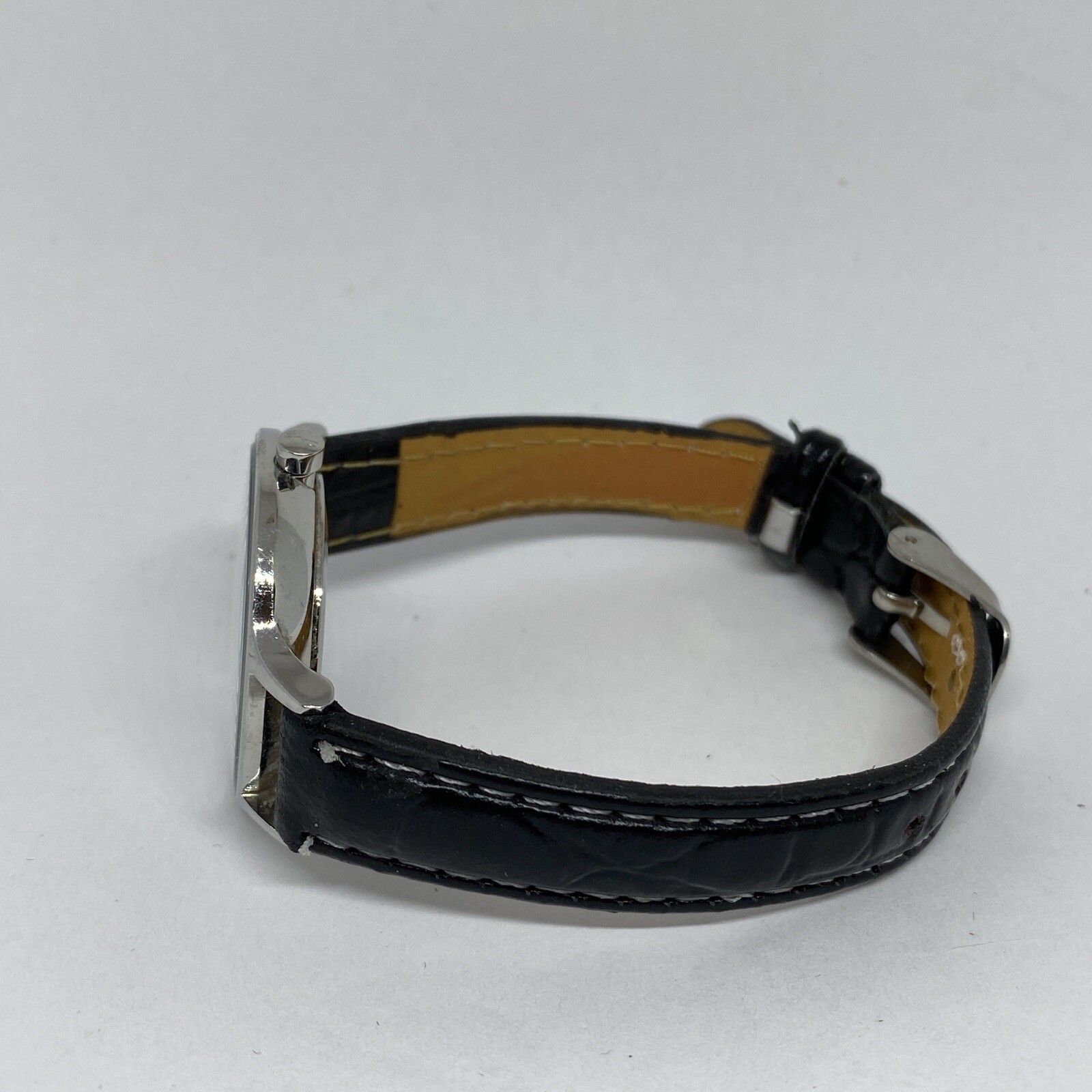 Skagen Anita Lille SKW2149 Women’s Black Leather Analog Dial Watch Quartz JK640