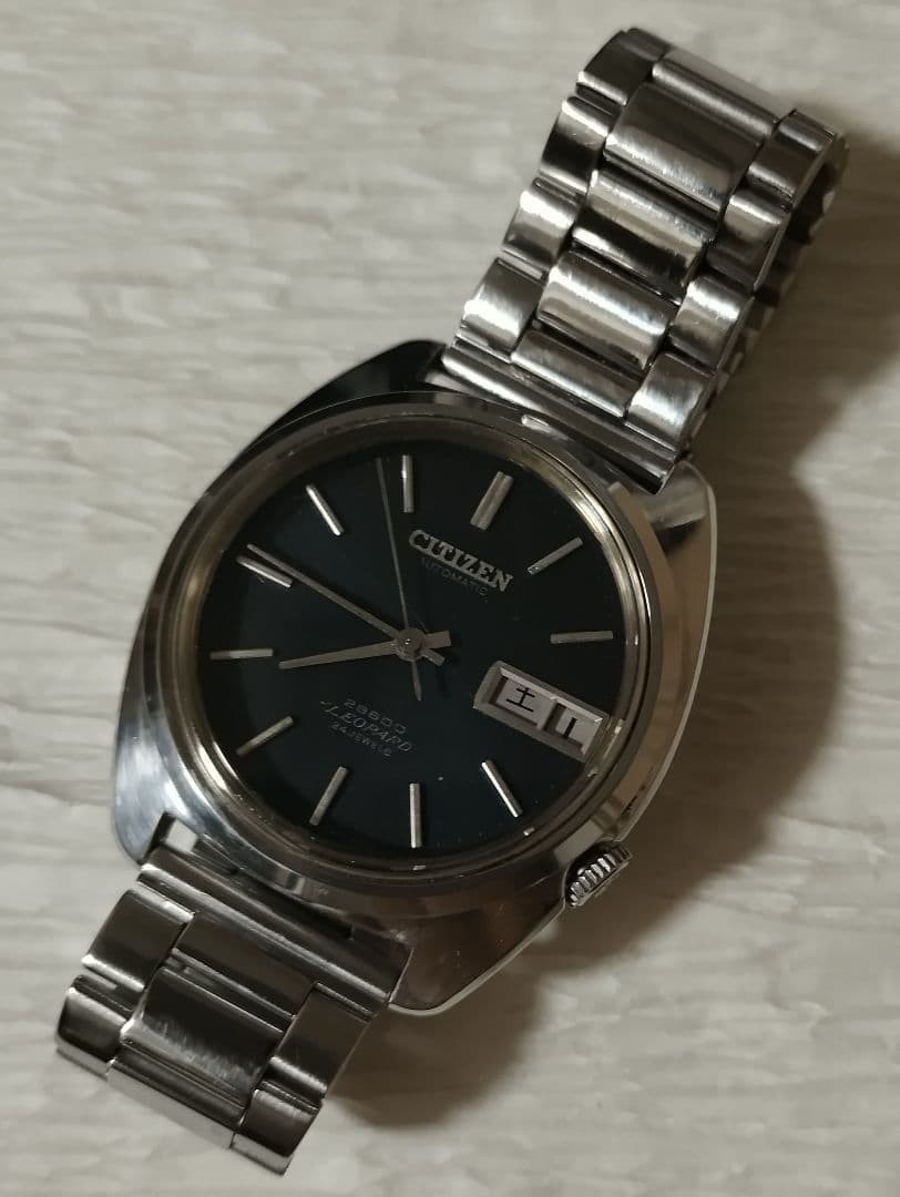 Working CITIZEN LEOPARD 28800 Automatic High Beat Watch