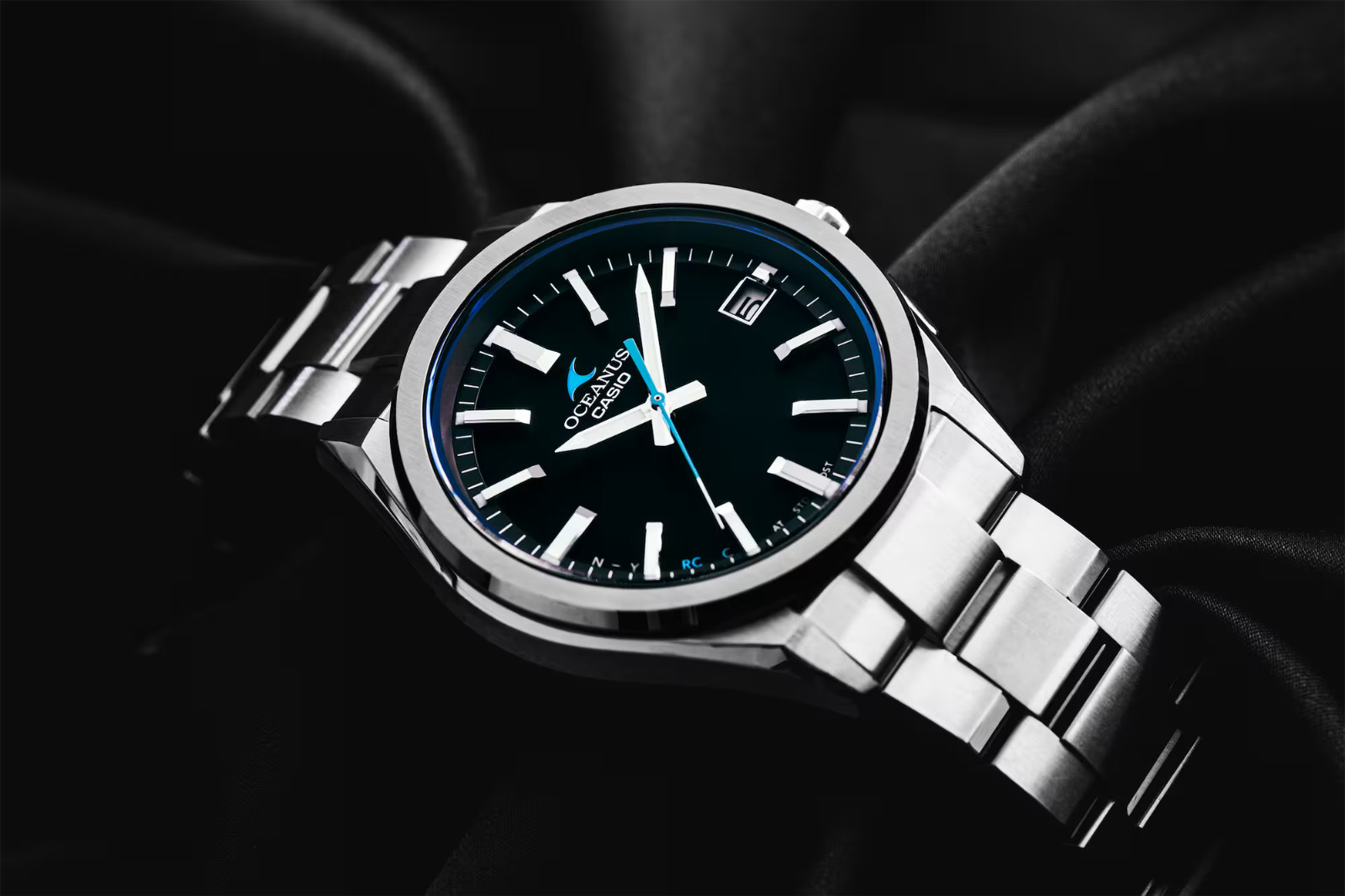 CASIO OCW-T200S-1AJF OCEANUS CLASSIC LINE Bluetooth Solar Radio Men’s Watch New