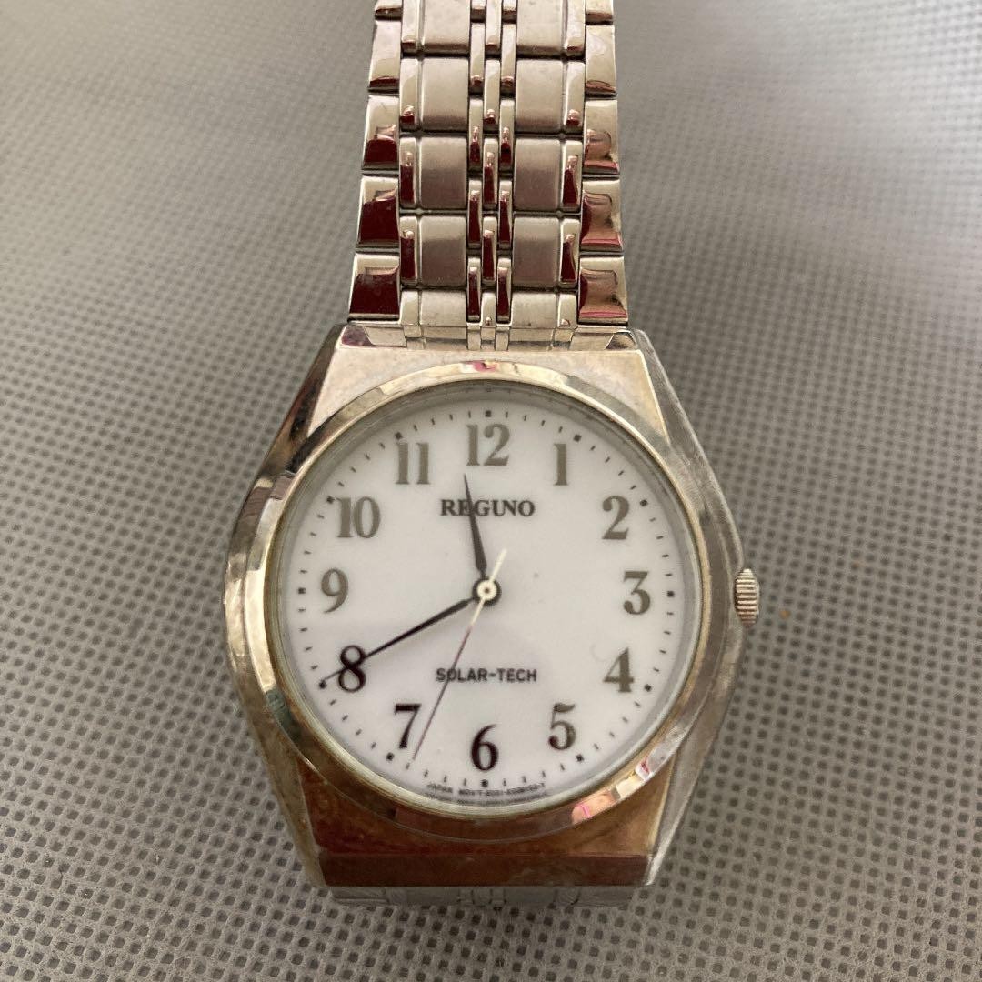 Reguno Solar Tech GN-0-S Men’s Watch