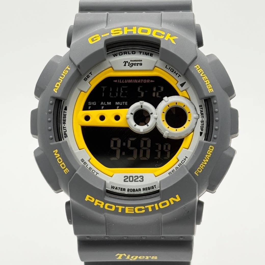 G SHOCK GD 100HT23 8JR Hanshin Tigers 2023