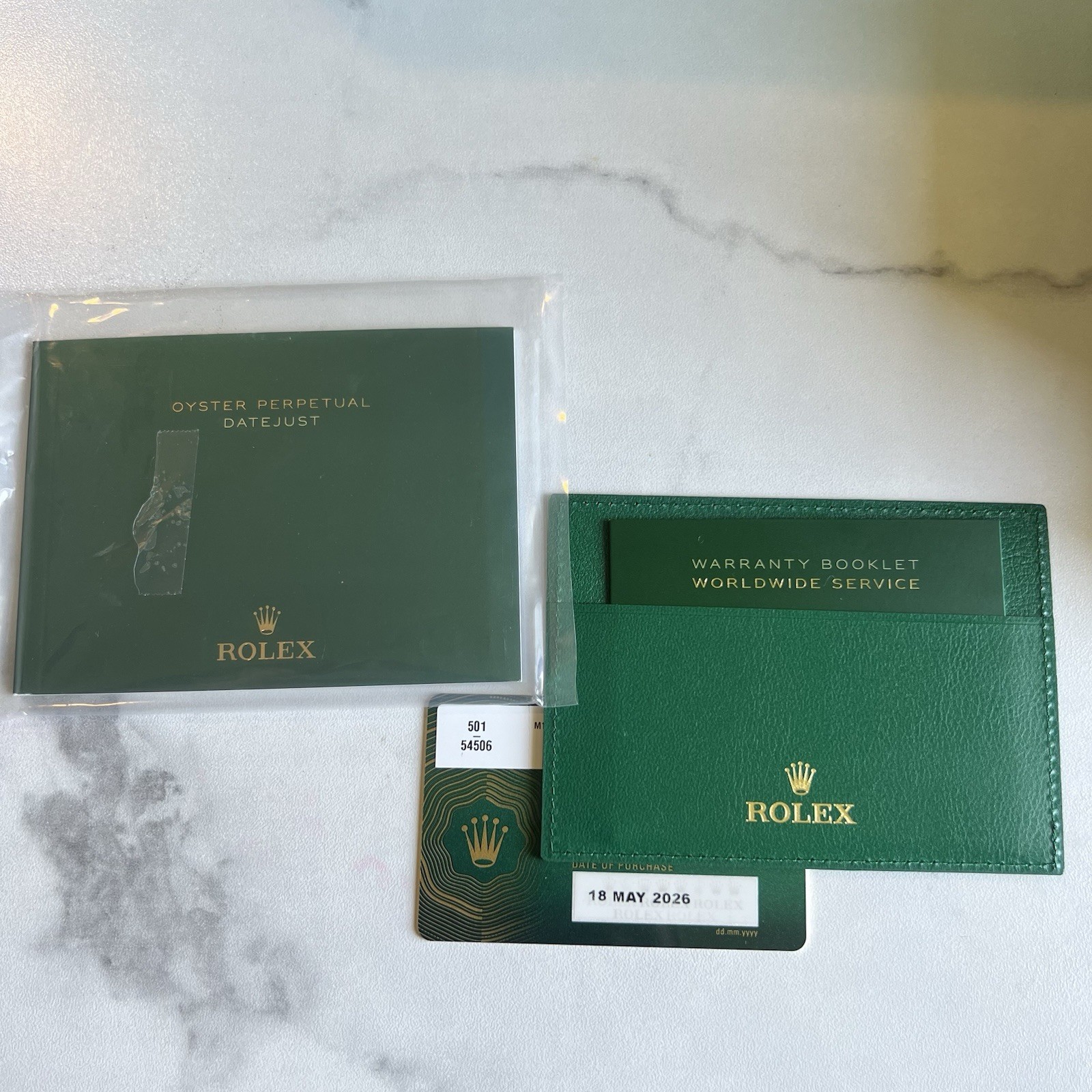 NEW 2026 PAPERS Rolex DateJust 41 MINT GREEN Steel 41mm 126300 Watch BOX
