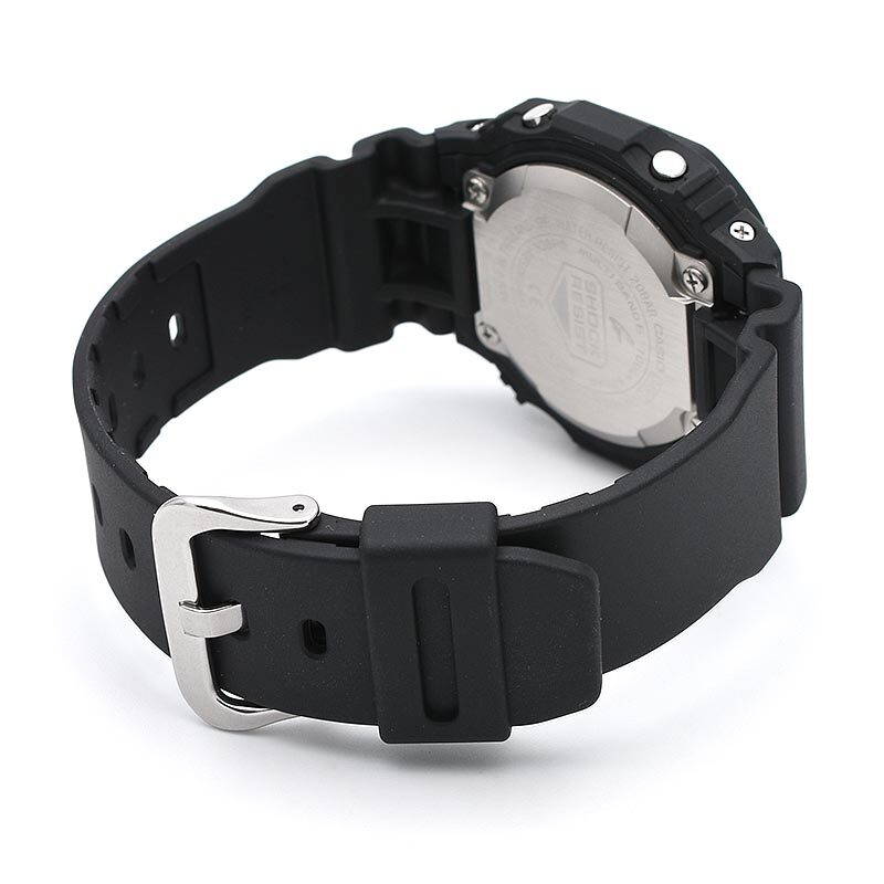 CASIO G-SHOCK GW-M5610U-1CJF Radio Solar Multiband 6 Black 43.2mm Watch
