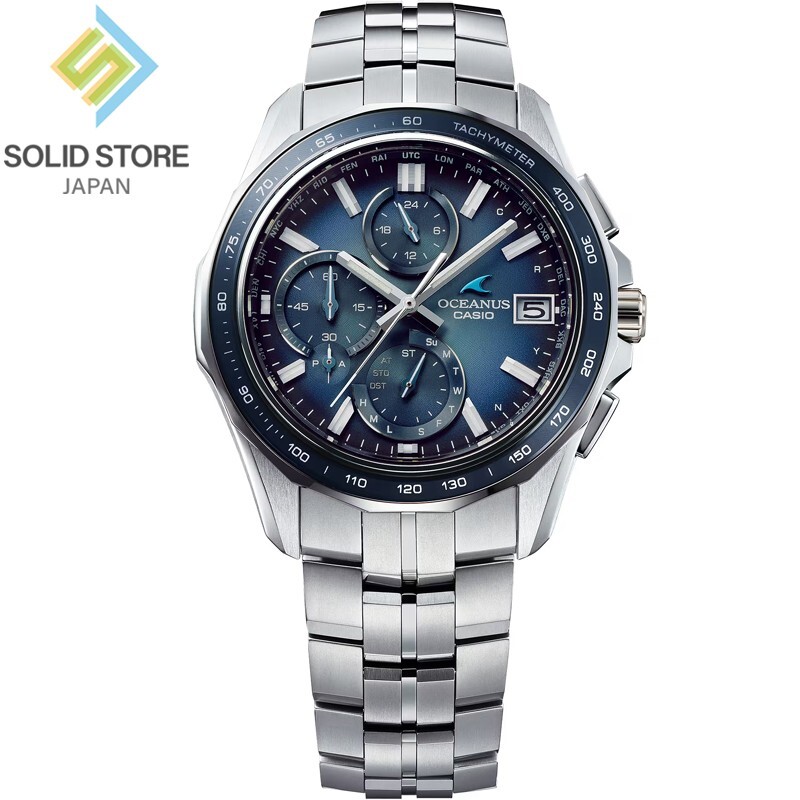 CASIO OCEANUS OCW-S7000RA-2AJF Manta Retro Tone Collection Bluetooth Solar Watch