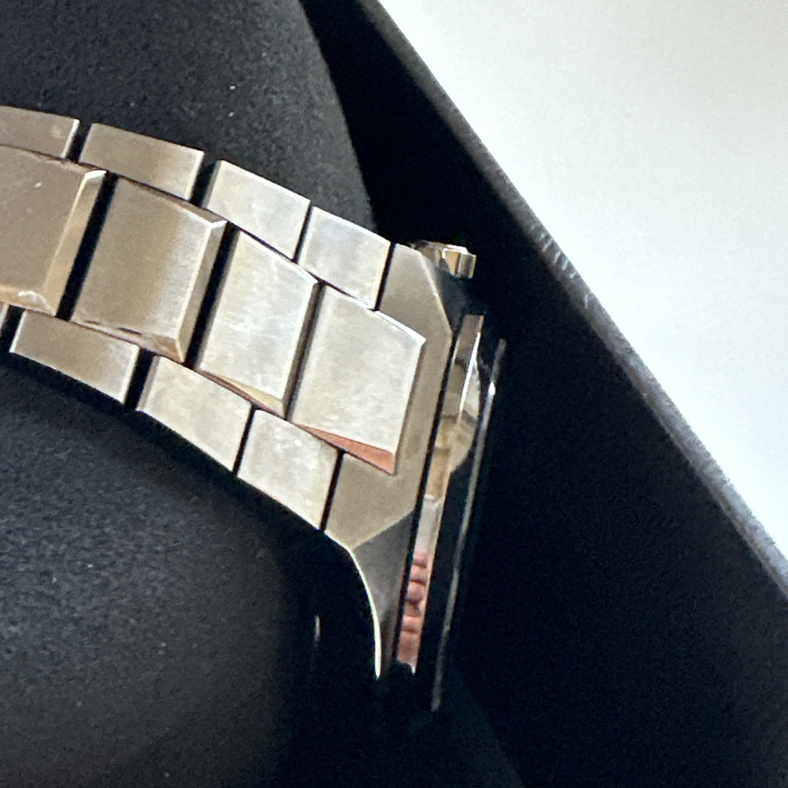 Bulova Womens Maquina Automatic Skeleton Gray Stainless Steel Watch 46MM 98A179