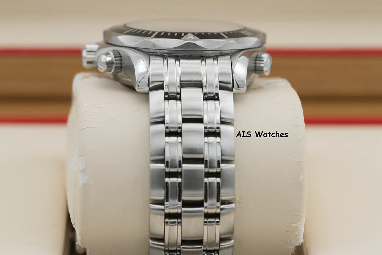 Omega Seamaster Diver 213.30.42.40.01.001 300M 41.5MM Chronograph SS Bracelet BP