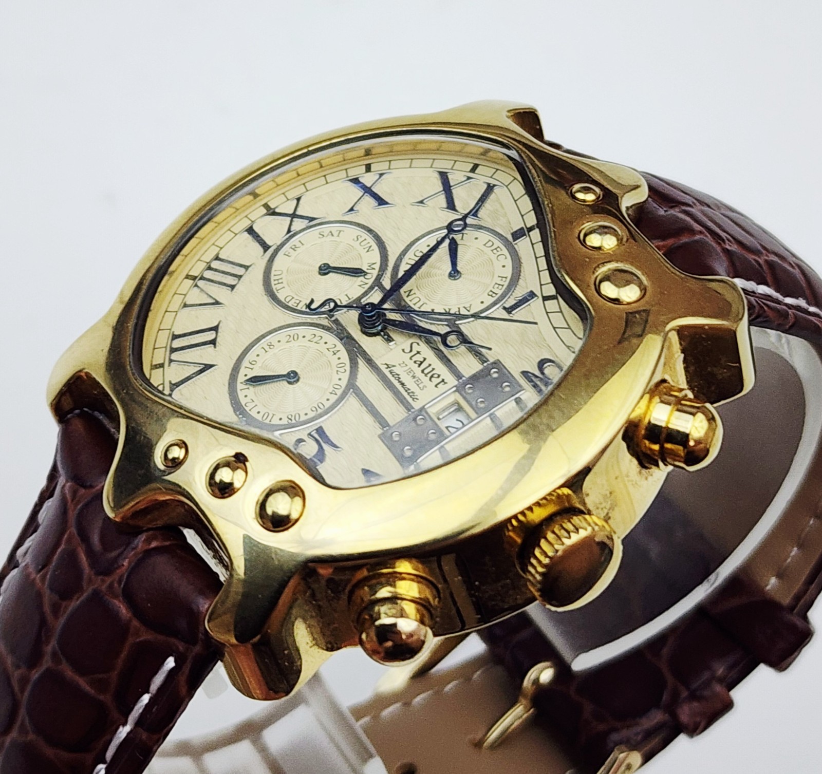 Men’s AUTOMATIC MULTIFUNCTION Watch STAUER “Guitar” 18697