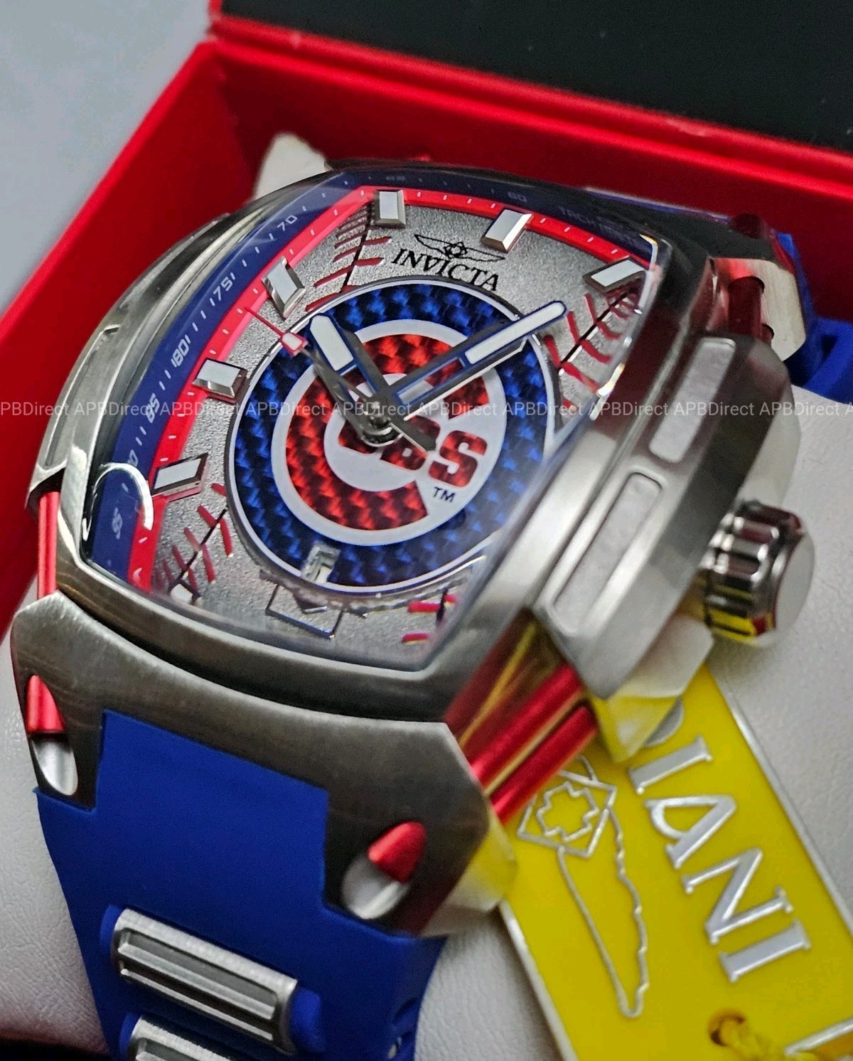 Invicta – MLB – Chicago CUBS Limited Edition – DIABLO – mens watch