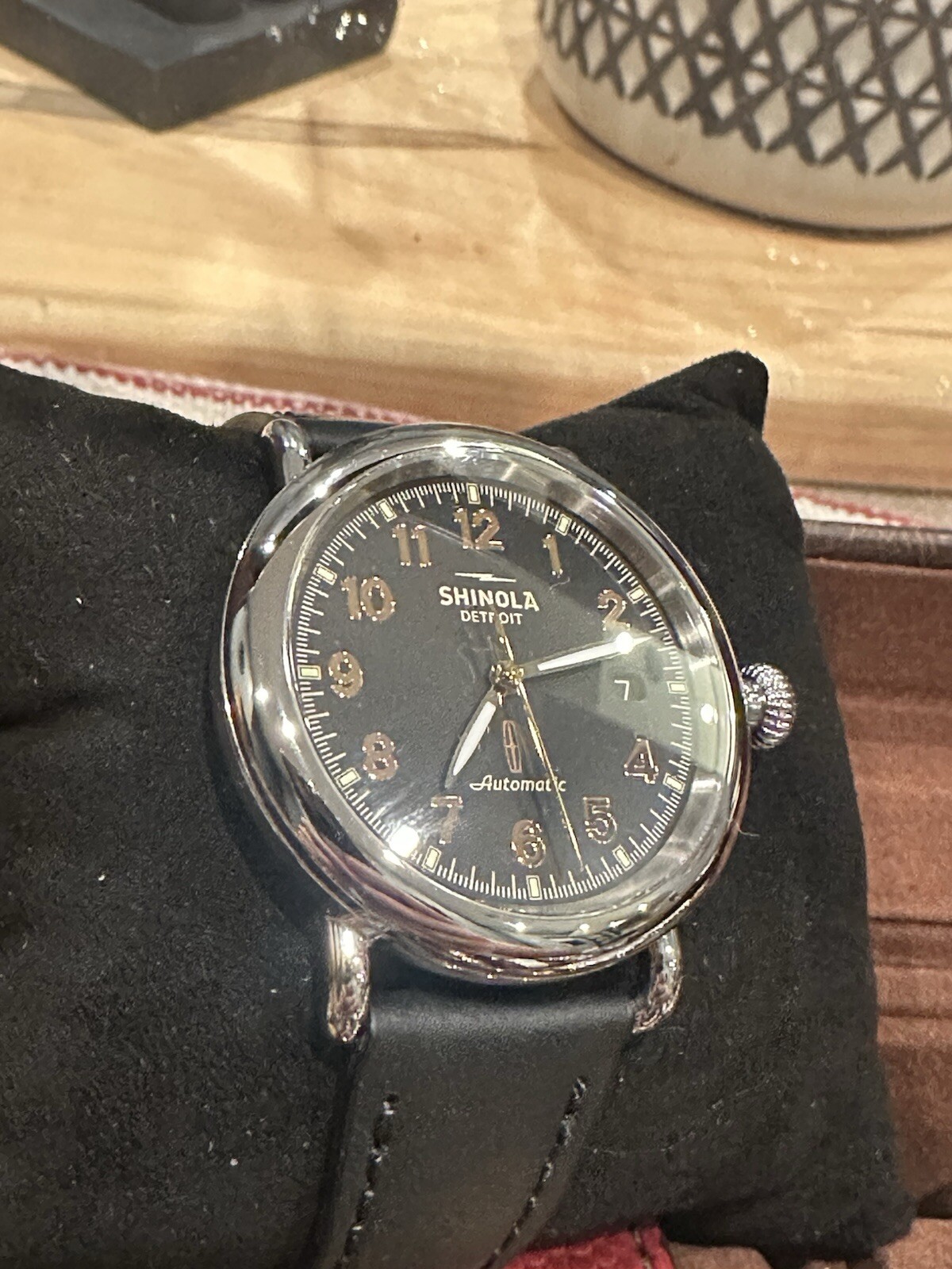 Shinola Automatic Runwell x Lincoln Limited Edition 100 Year Anniversary 1of500