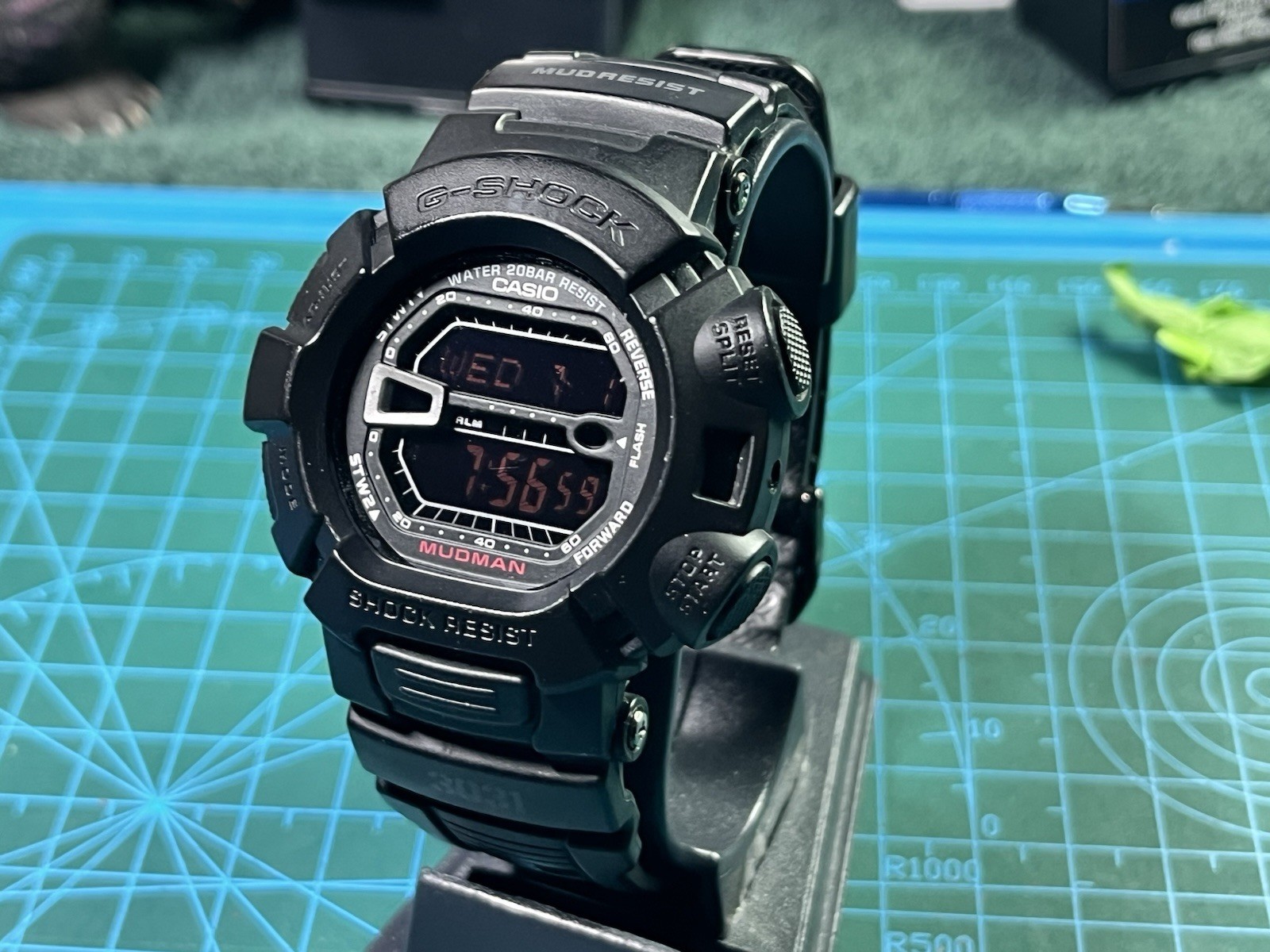 Casio G-SHOCK Mudman G-9000MS – USED/No box