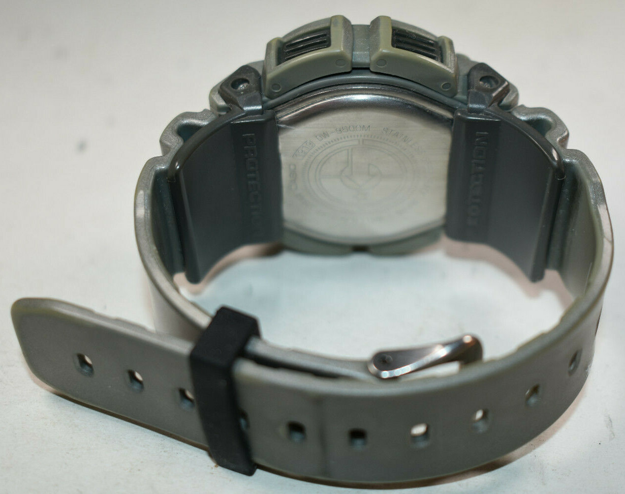 Casio G-Shock DW-9500M-8 Gray Men’s Watch Circa 1999 JAPAN Y NEW BATTERY!