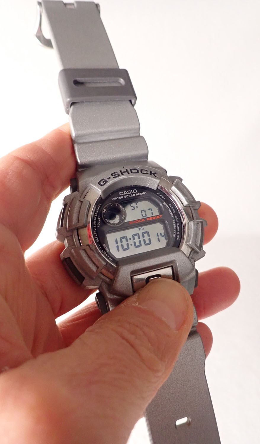 Casio G-Shock 1999 ERIC HAZE Collab Limited Edition DW-9500M-8T New Battery
