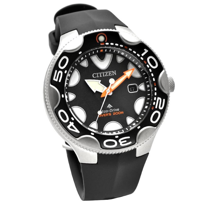 Citizen Promaster Marine BN0230-04E Quartz Black Dial 46 mm Watch