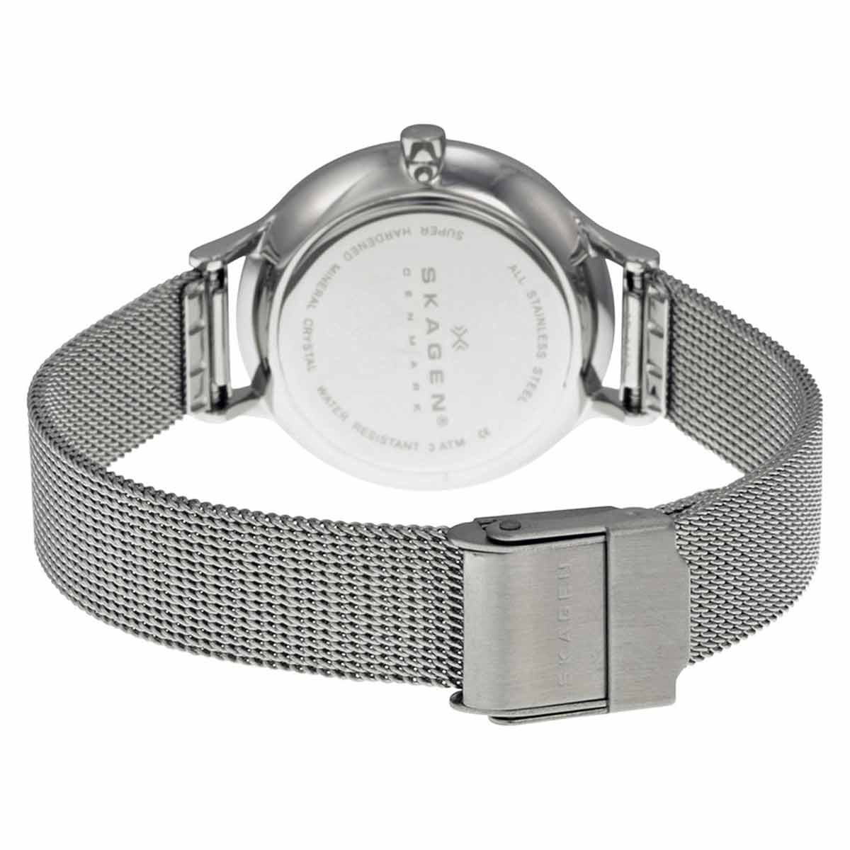 Skagen Women’s Watch Anita Lille Silver Dial Stainless Steel Bracelet SKW2149