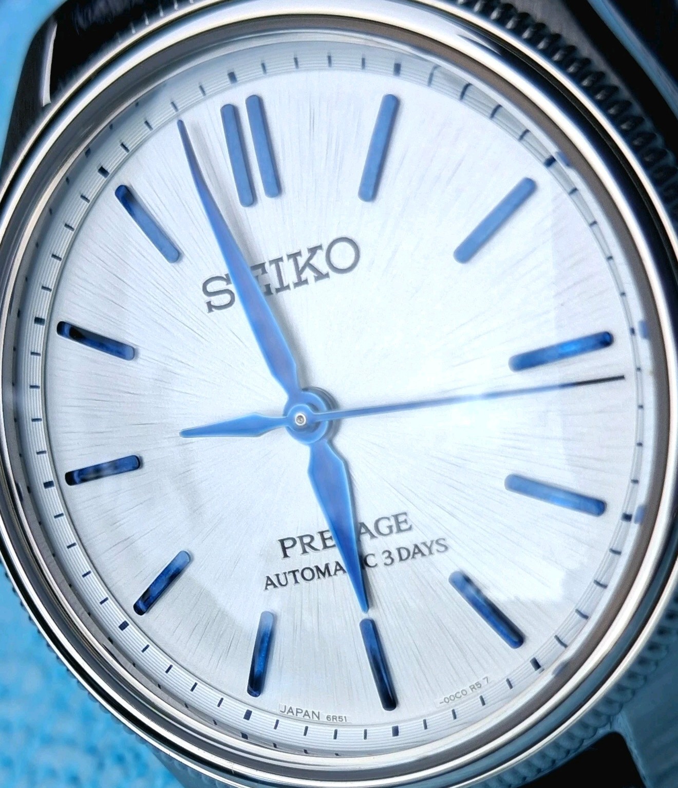 Seiko Presage “Shironeri” HCC004 . 145th anniversary Limited Edition. 36mm