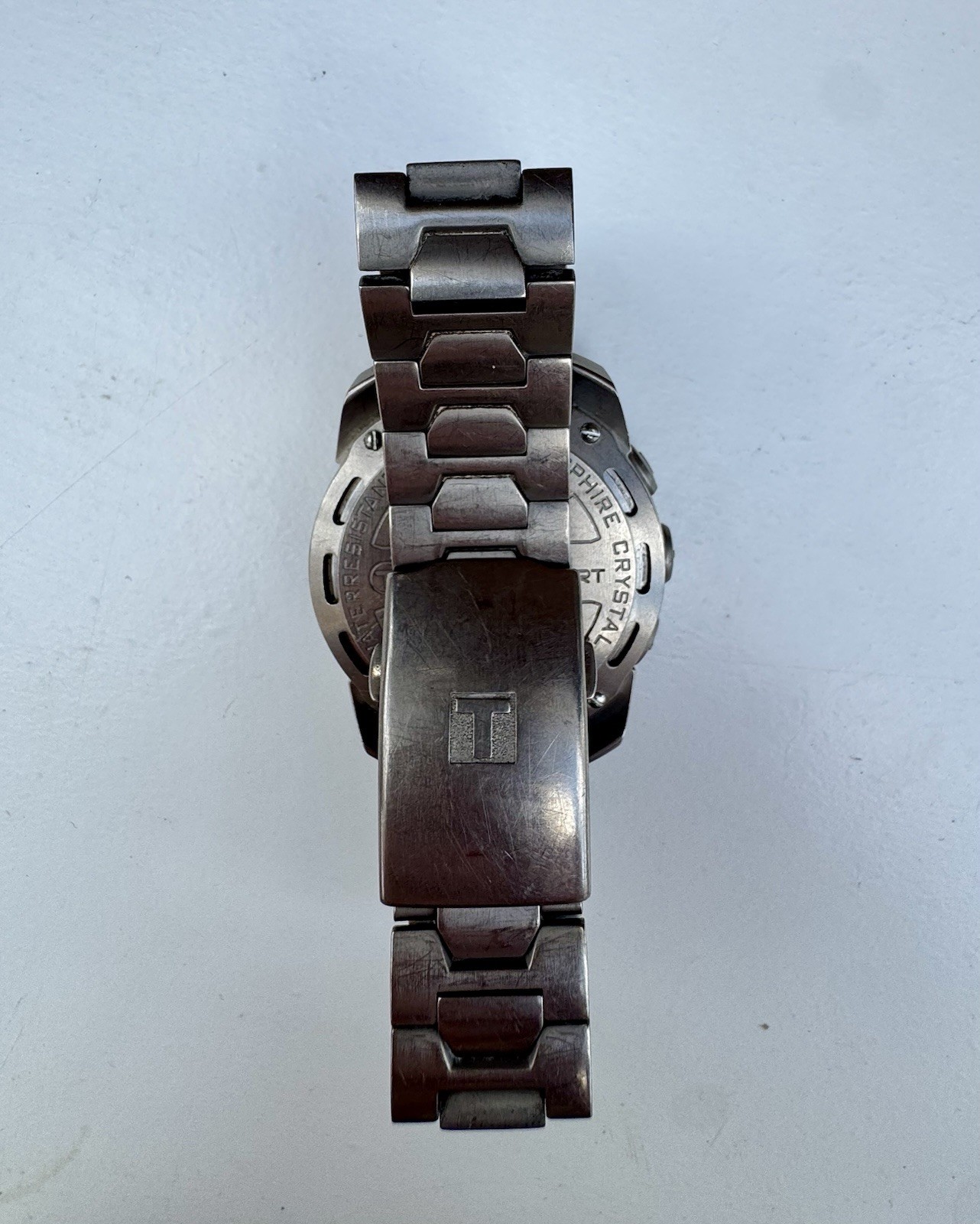 Tissot T-Touch Expert Titanium T013420A Mens Watch – Working – Sapphire Crystal