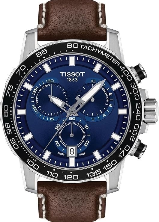 Tissot Supersport Chronograph Quartz Blue Dial Men Watch T125.617.16.041.00