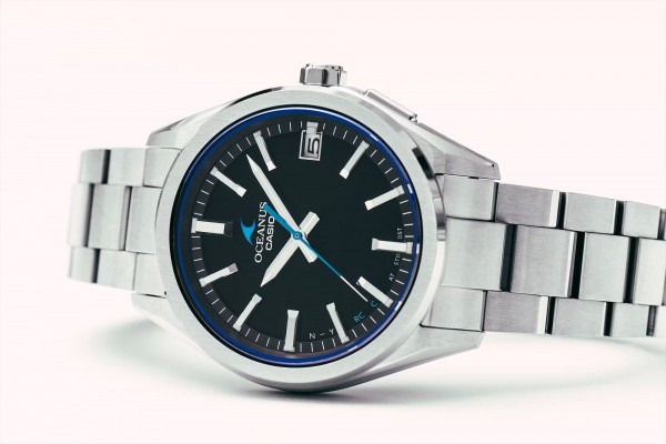 Casio OCW T200S 1AJF Oceanus 3 hands model Black Dial New Wristwatch for Men