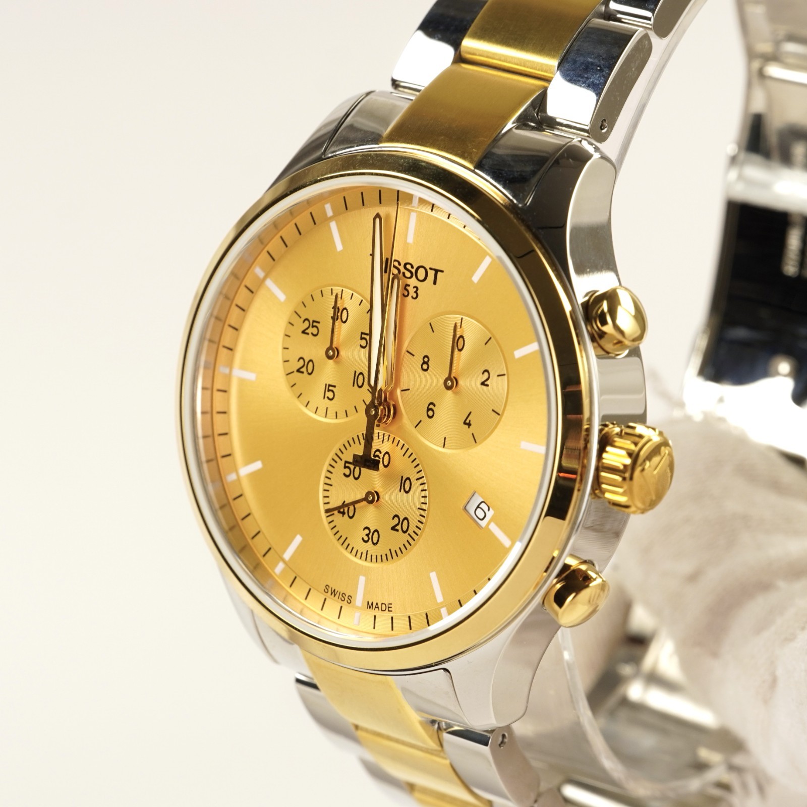 Tissot Chrono XL Classic Quartz Watch 45mm – T116.617.22.021.00