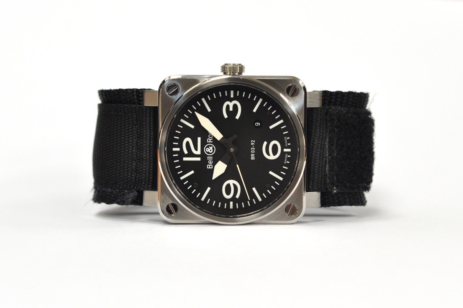 Bell & Ross BR03-92 (2008) +Box & Papers