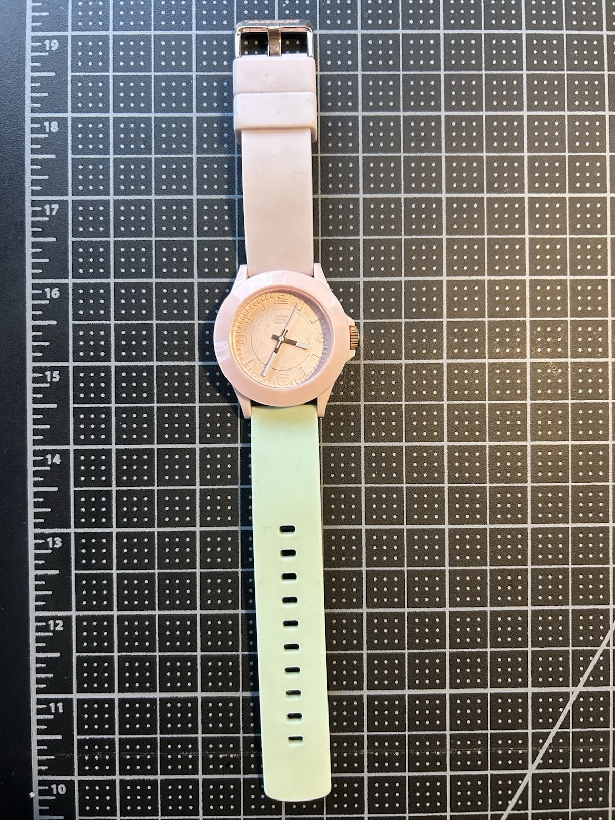 Sketchers Pink Blue Teal Purple Watch – Works Great With New Battery
