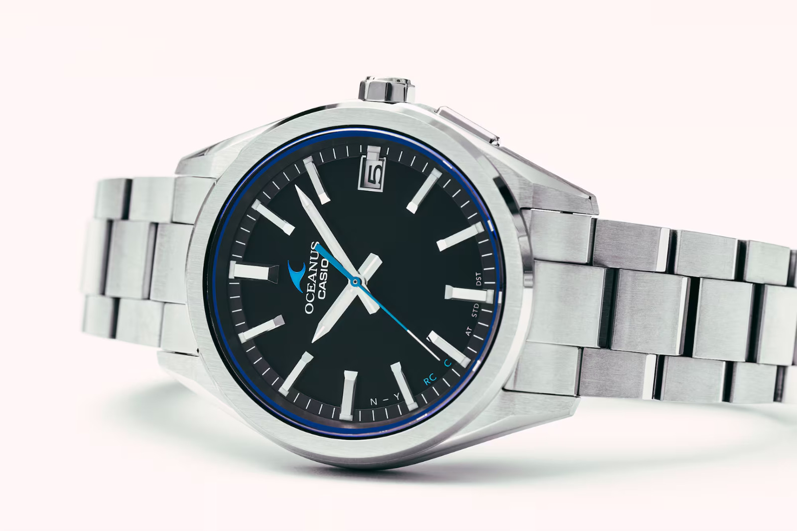 CASIO OCW-T200S-1AJF OCEANUS CLASSIC LINE Bluetooth Solar Radio Men’s Watch New