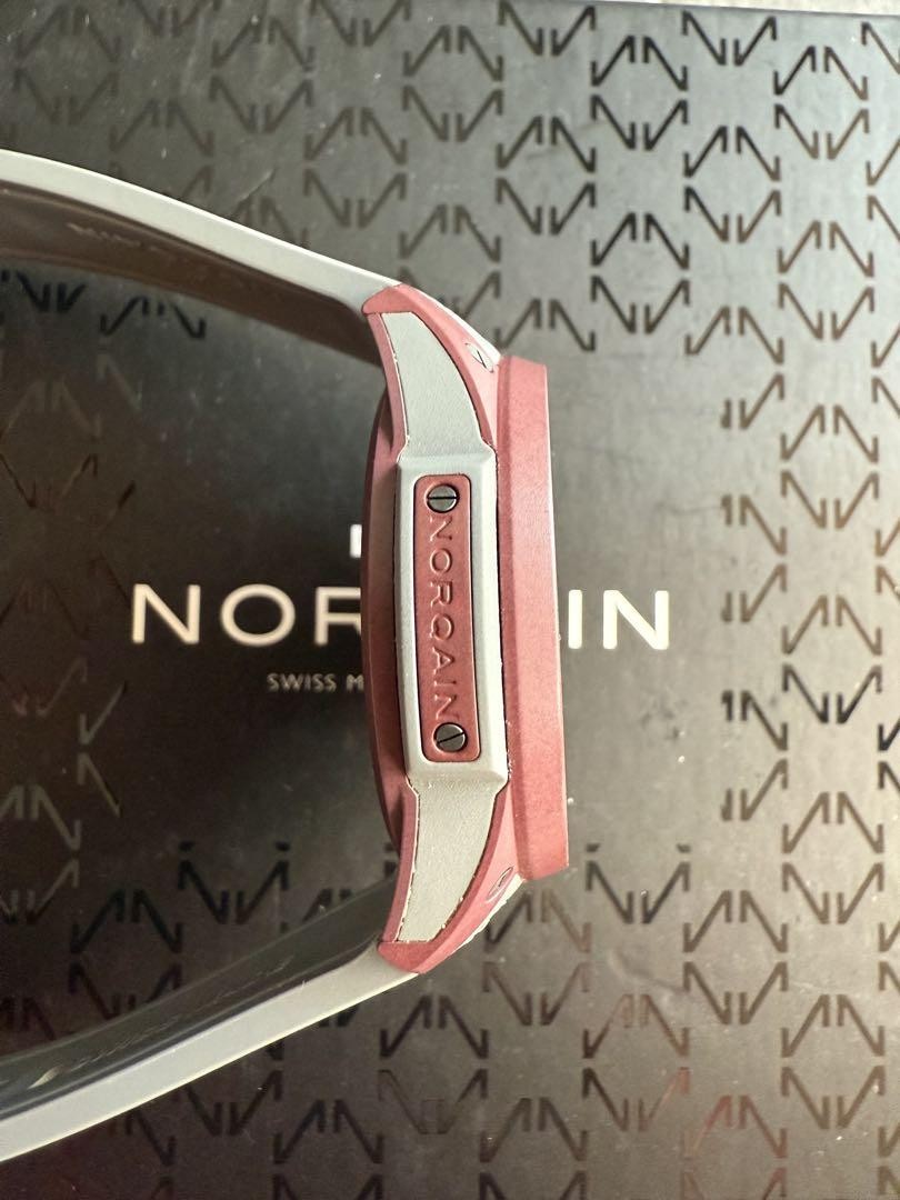 NORQAIN INDEPENDENCE WILD ONE 42mm Rubber Men’s Watch