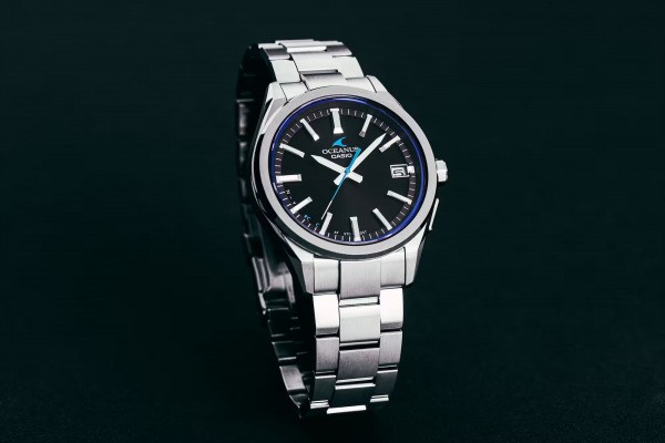 Casio OCW T200S 1AJF Oceanus 3 hands model Black Dial New Wristwatch for Men