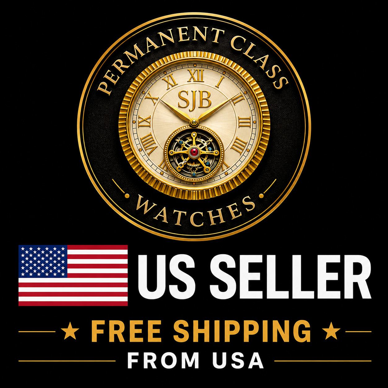 Sugess MoonPhase Chronograph 40mm Cream Dial ST1908 Mechanical Saphire Watch
