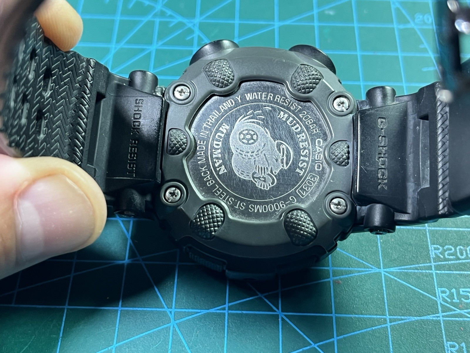 Casio G-SHOCK Mudman G-9000MS – USED/No box