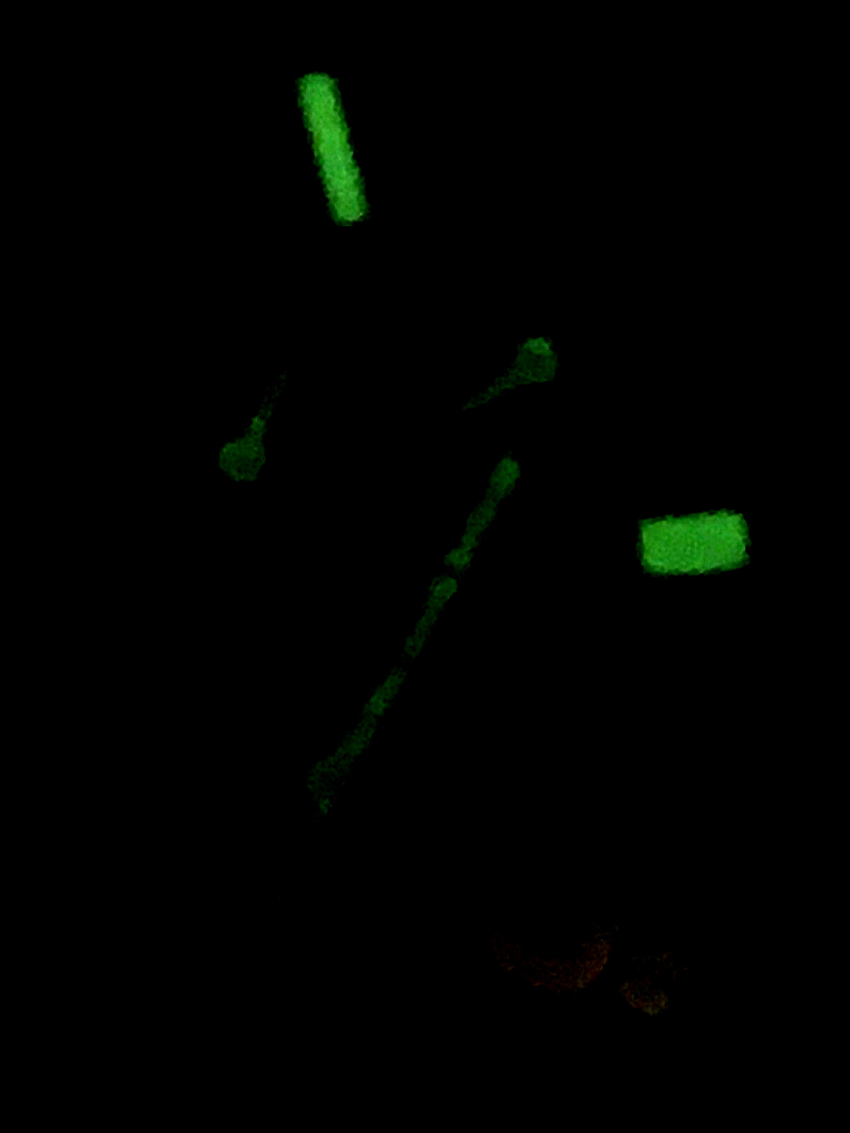 Diesel Men’s Watch DZ4216 Quartz Chronograph Black Dial Leather Band 52mm