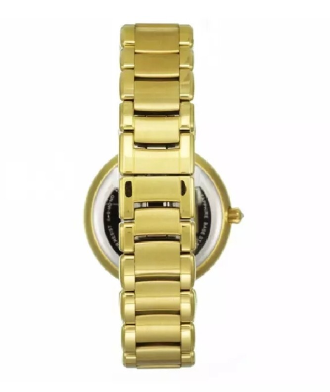 Citizen Eco-Drive Women’s Diamond Accent Gold Watch 33MM EO1102-51A